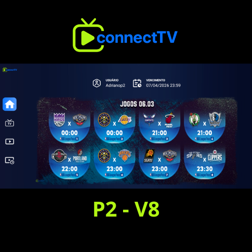 Connect TV P2 - V8