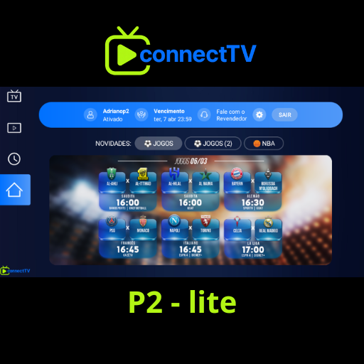 Connect TV P2P lite